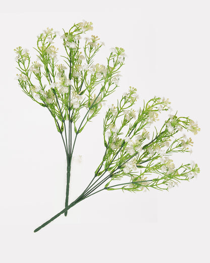 Artificial Flowers Bouquets, Artificial Silk Faux Flowers Millet Flower Bunch for Wedding, Home Table Decorations, Wedding Centerpieces Flowers Arrangement Chinese Flowers