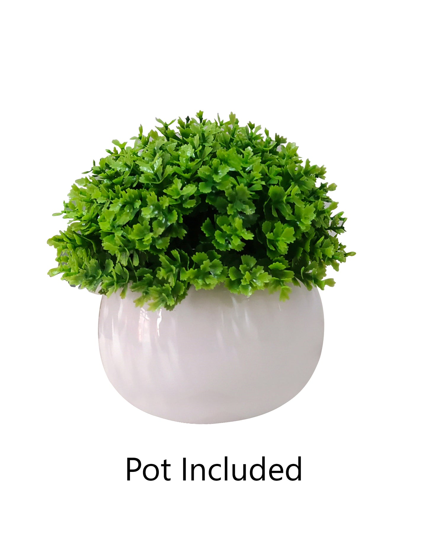 Fake Plants for Bathroom/Home Office Decor, Small Artificial Faux Greenery for House Decoration Office Cubicle Shelf Window, Boxwood, set of 2 with metal Pot