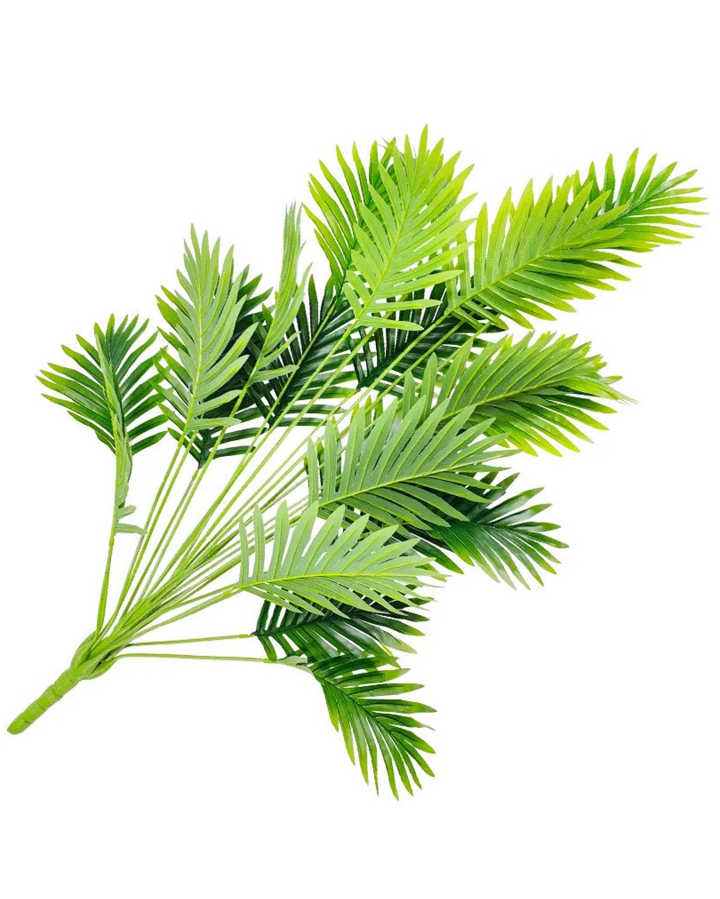 Artificial Faux Palm Plants Acacia/Green Tropical Plant Tree for Home Decor Living Room Corner Office Small Medium Size 28 inch (Without Pot, 1)