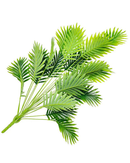 Artificial Faux Palm Plants Acacia/Green Tropical Plant Tree for Home Decor Living Room Corner Office Small Medium Size 28 inch (Without Pot, 1)