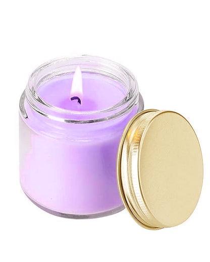 Organic Aroma Candles Wax 4 X 20gms Each, Aromatic Scented Fragrance up to 7 Hours, Best Gift, Cinnamon