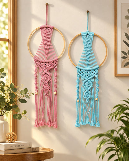 Macrame Dream Catchers for Bedroom Adult Dream Catcher Wall Decor Large Boho Wall Hanging Wood Beads Tassels Home Decoration Ornament Craft Gift