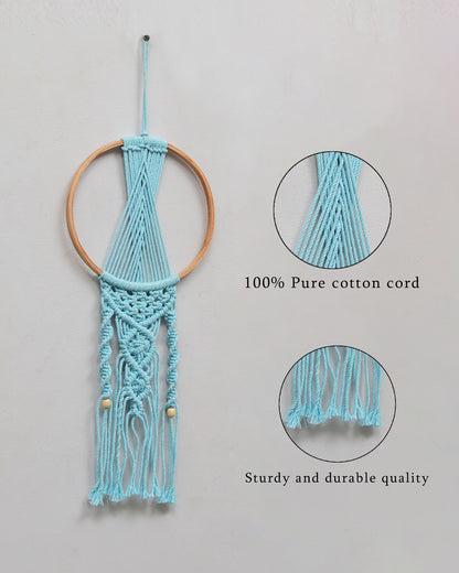 Macrame Dream Catchers for Bedroom Adult Dream Catcher Wall Decor Large Boho Wall Hanging Wood Beads Tassels Home Decoration Ornament Craft Gift