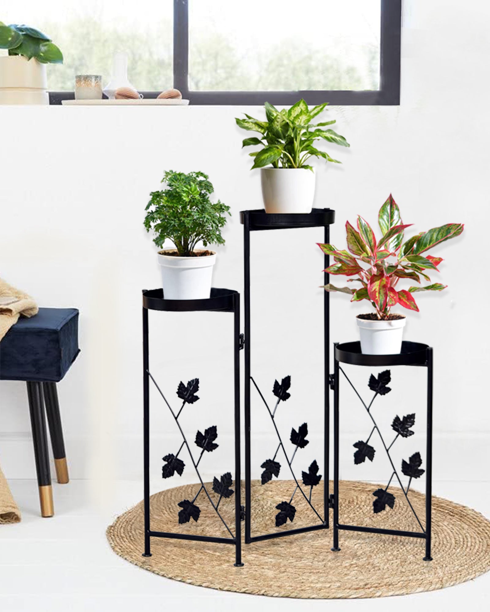 Office Plant Stand Decorative Wrought Iron 3 Tier Plant 53 Best Indoor