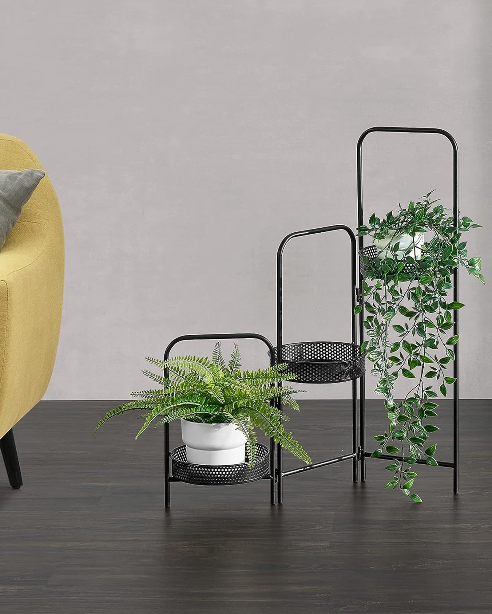 Office Plant Stand Decorative Wrought Iron 3 Tier Plant 53 Best Indoor
