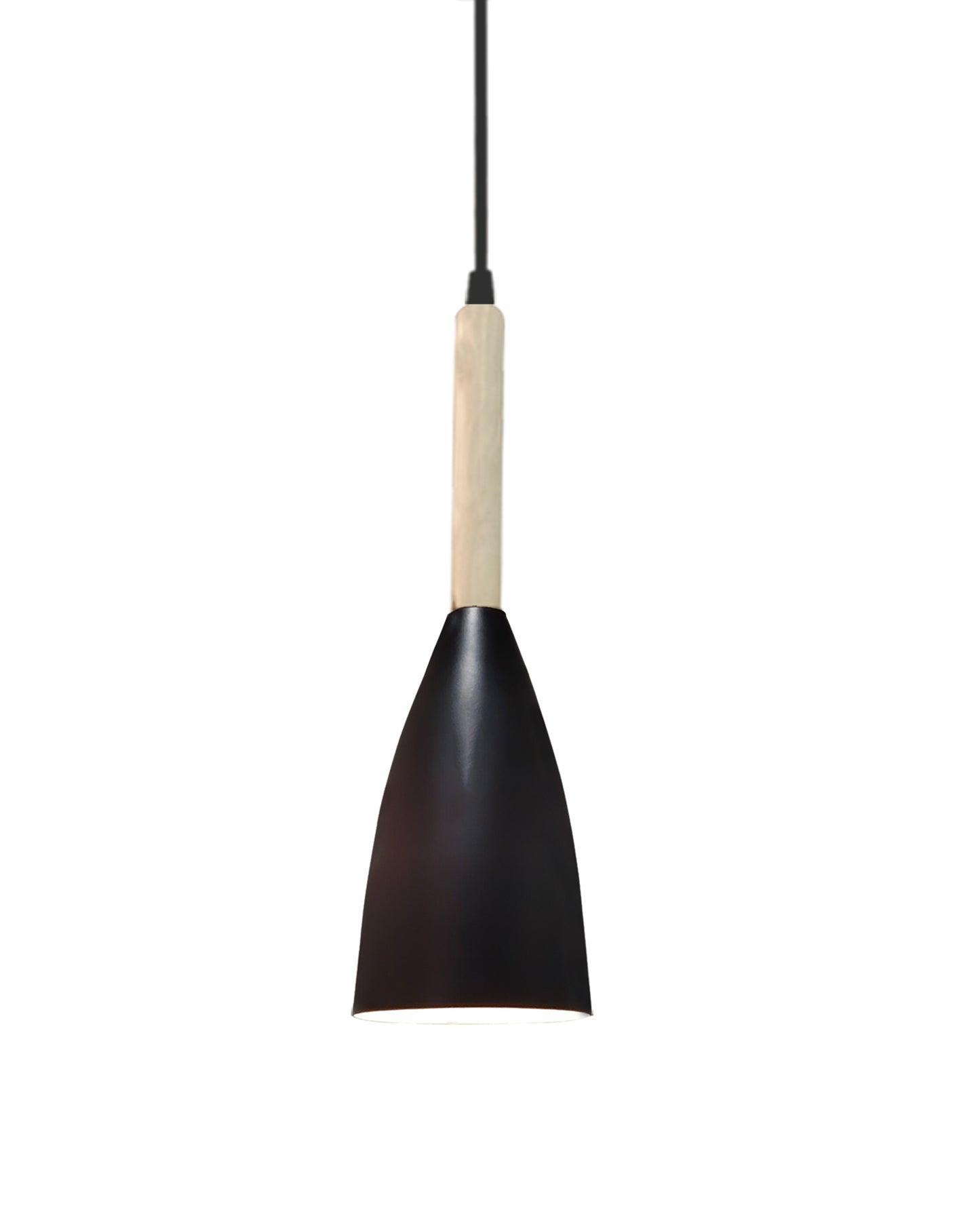 Pendant Lamp Shade for Kitchen Island, Color Metal Minimal Pot Pendant Light Shades, Nordic Wood Bedroom, Living Room, Bottle Guard
