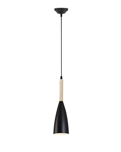 Pendant Lamp Shade for Kitchen Island, Color Metal Minimal Pot Pendant Light Shades, Nordic Wood Bedroom, Living Room, Bottle Guard