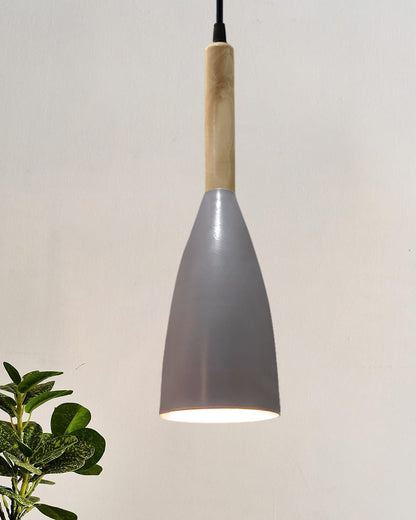 Pendant Lamp Shade for Kitchen Island, Color Metal Minimal Pot Pendant Light Shades, Nordic Wood Bedroom, Living Room, Bottle Guard