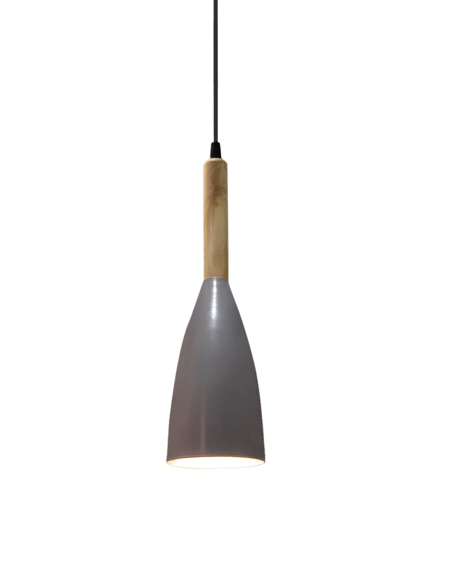 Pendant Lamp Shade for Kitchen Island, Color Metal Minimal Pot Pendant Light Shades, Nordic Wood Bedroom, Living Room, Bottle Guard