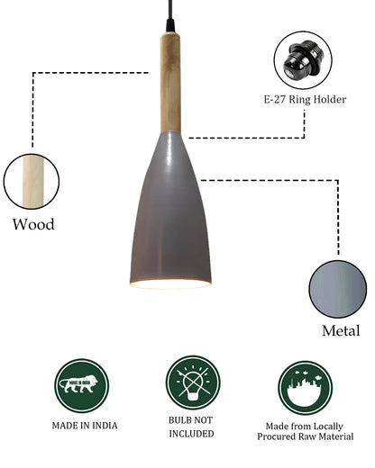 Pendant Lamp Shade for Kitchen Island, Color Metal Minimal Pot Pendant Light Shades, Nordic Wood Bedroom, Living Room, Bottle Guard