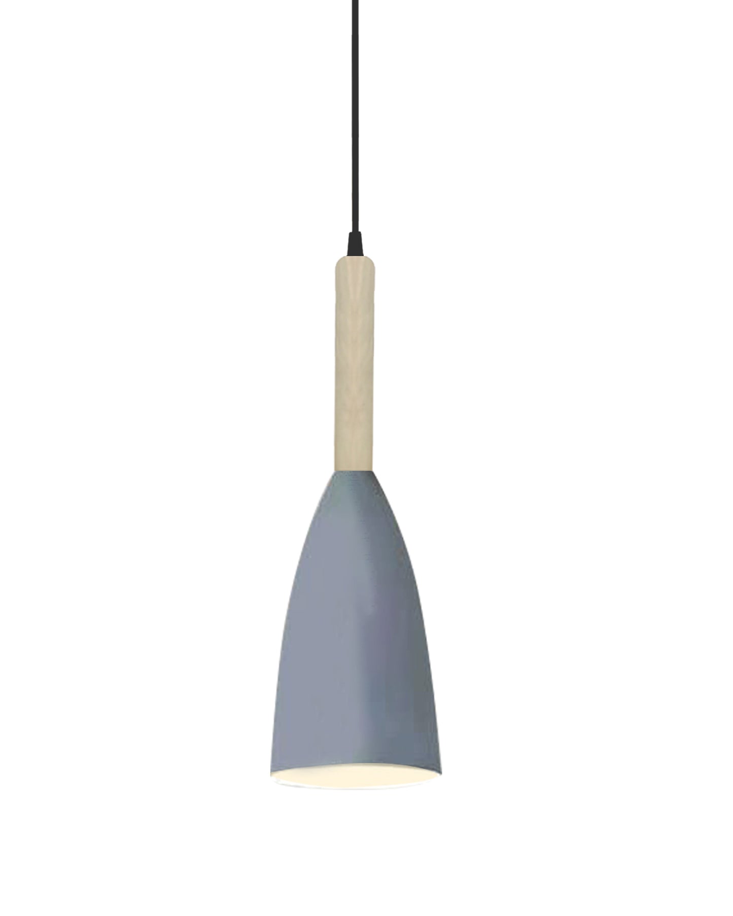 Pendant Lamp Shade for Kitchen Island, Color Metal Minimal Pot Pendant Light Shades, Nordic Wood Bedroom, Living Room, Bottle Guard