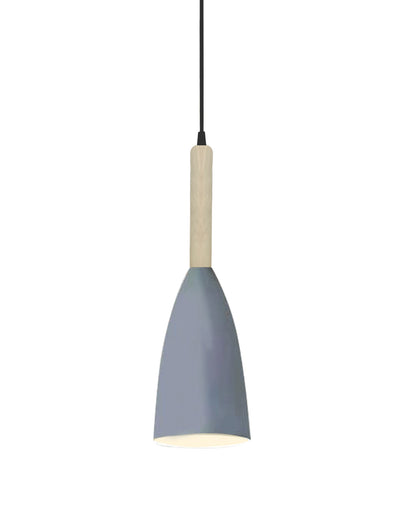 Pendant Lamp Shade for Kitchen Island, Color Metal Minimal Pot Pendant Light Shades, Nordic Wood Bedroom, Living Room, Bottle Guard