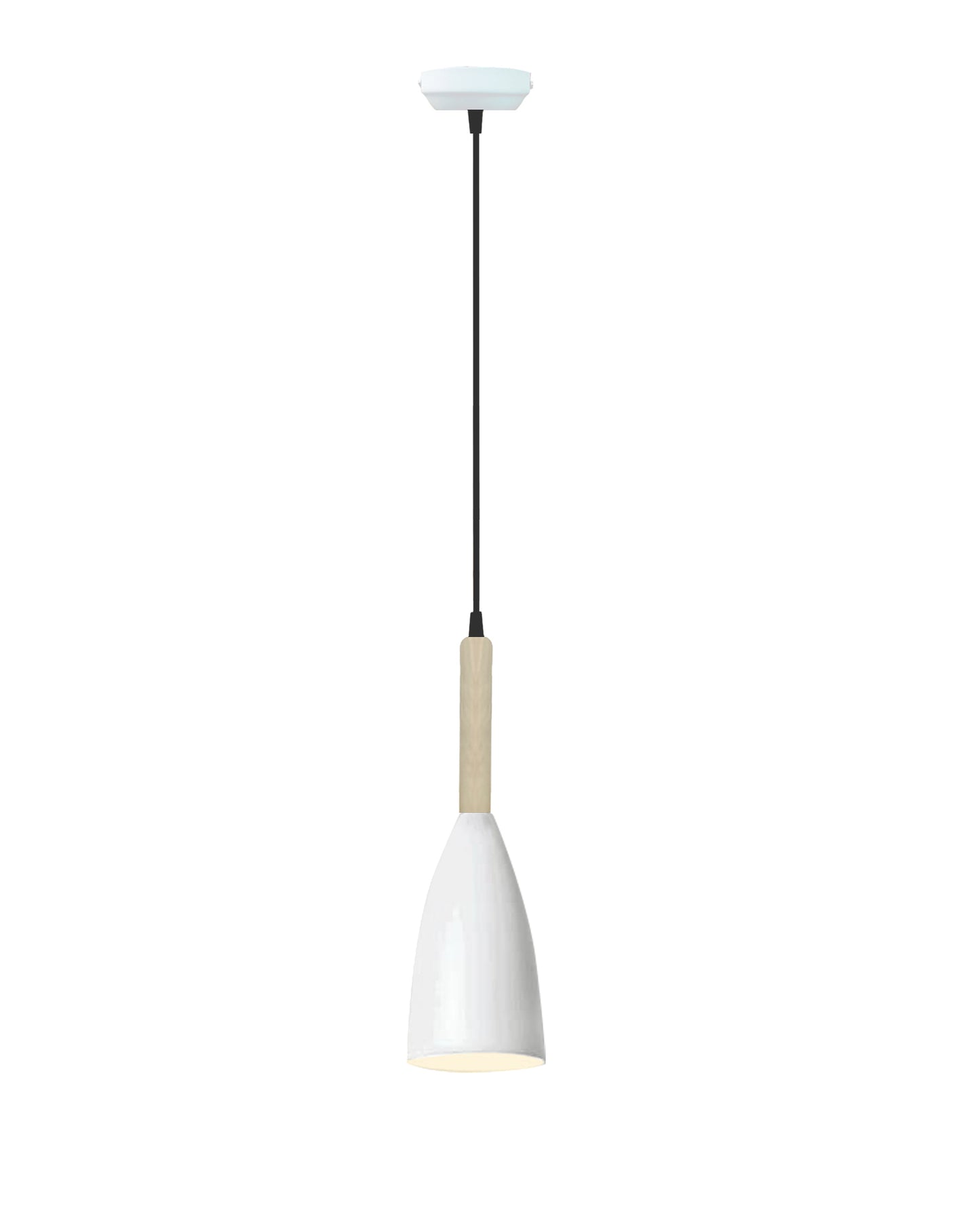 Pendant Lamp Shade for Kitchen Island, Color Metal Minimal Pot Pendant Light Shades, Nordic Wood Bedroom, Living Room, Multi Bottle Guard
