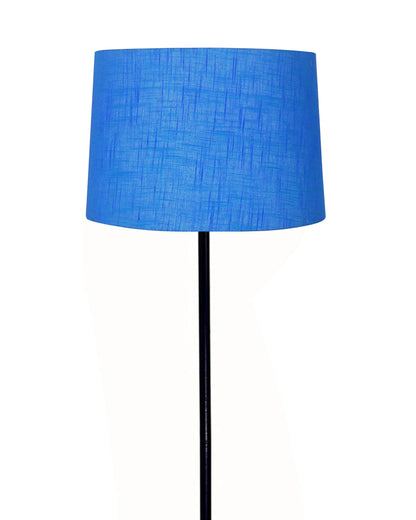 Homesake® Modern Floor Lamp for Living Room Traditional Farmhouse Boho Floor Lamp Mid-Century Pole Lamp, Linen Lamp Shade Side Standing Lamps | Corner Lamp Light | Hall Bedroom Office, Pleated White