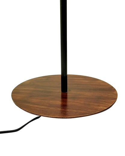 Homesake® Modern Floor Lamp for Living Room Traditional Farmhouse Boho Floor Lamp Mid-Century Pole Lamp, Linen Lamp Shade Side Standing Lamps | Corner Lamp Light | Hall Bedroom Office, Pleated White