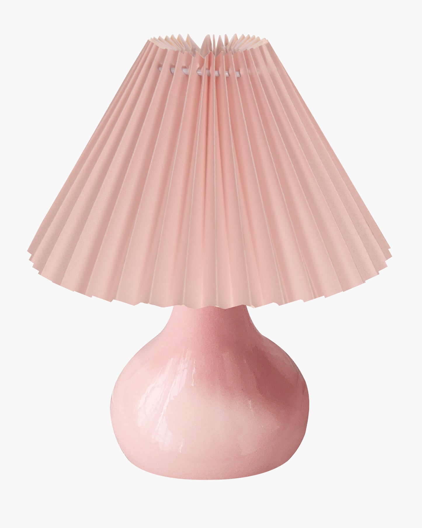 Bedside Ceramic Table Lamp, Classic Desk lamp for Living Room Bedroom, Farmhouse Nightstand Lamps Teardrop with Sage Fabric Shade