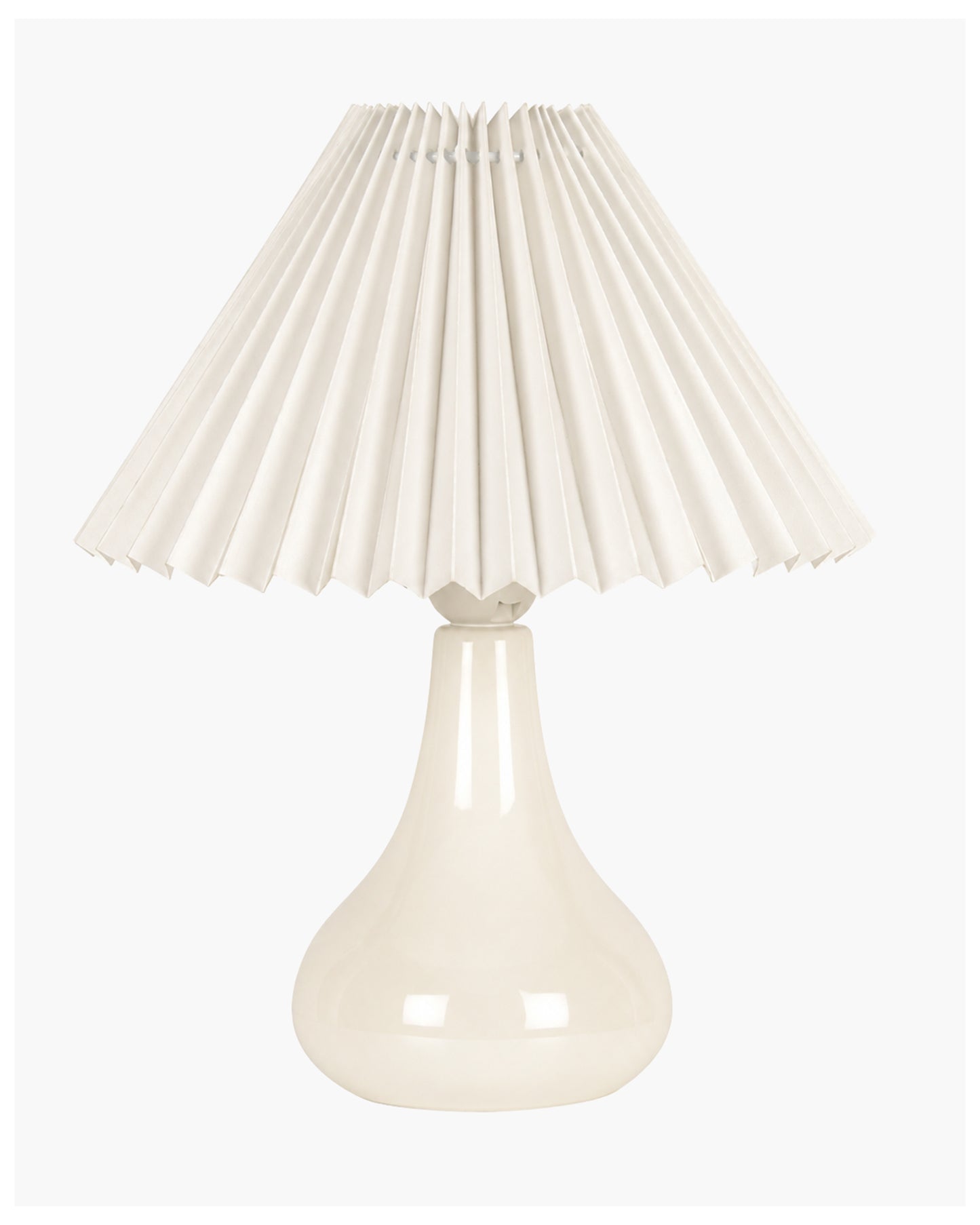 Bedside Ceramic Table Lamp, Classic Desk lamp for Living Room Bedroom, Farmhouse Nightstand Lamps Teardrop with Sage Fabric Shade