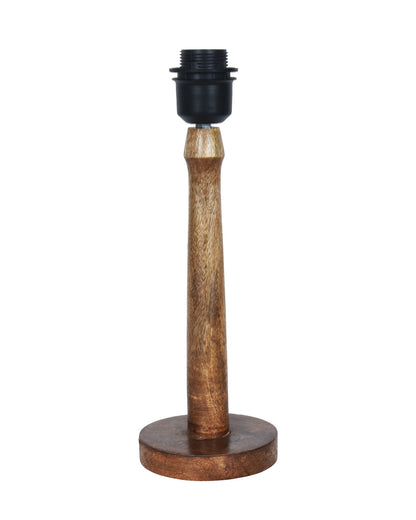 Modern Table Lamp, Wooden Base Modern Fabric Lampshade for Home Office Cafe Restaurant, Nordic Stick,