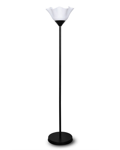 Sky Tulip Standing Lamps with Acrylic Shade,Modern Floor Lamp for Living Room, Bedrooms, Office  Straight