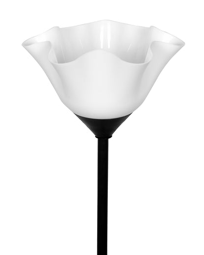 Sky Tulip Standing Lamps with Acrylic Shade,Modern Floor Lamp for Living Room, Bedrooms, Office  Straight