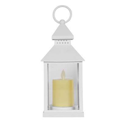 1 Pc Flameless and Smokeless Acrylic Antique LED Hurricane Lamp Wall Hanging for Home, Living Room Corner, Bedroom, Wall Decor, Diwali Decorations, Classic, Black