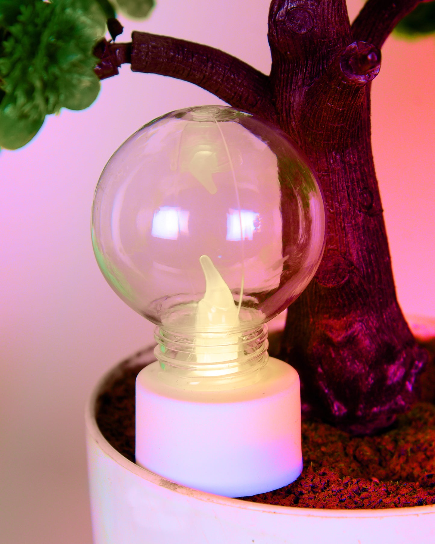 4 pcs Flameless and Smokeless Acrylic Antique LED Lantern Hurricane Lamp and Wall Hanging Led Candle Light for Home,Living Room for Diwali Decorations, Diya Bubble, Black