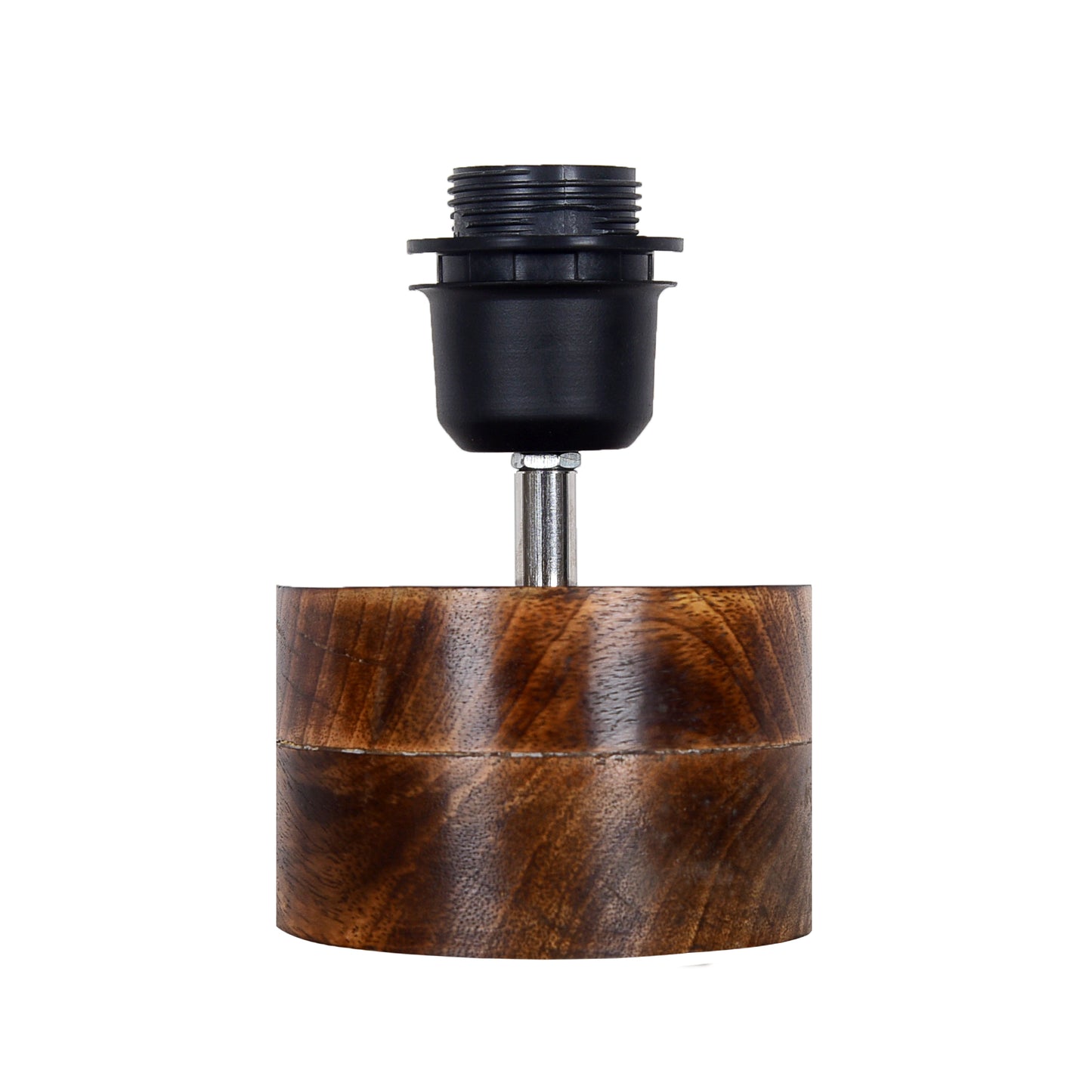 Modern Zen Wooden Lampshade Nightstand Lamps, Antique Base E27 Creative Reading Bedside Lamps Ideal for Bedroom, Rustic Cylinder, Bird Cylinder