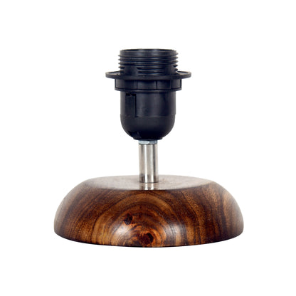 Modern Zen Wooden Lampshade Nightstand Lamps, Antique Base E27 Creative Reading Bedside Lamps Ideal for Bedroom, Pebble, Bird Cylinder