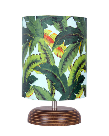 Modern Zen Wooden Lampshade Nightstand Lamps, Antique Base E27 Creative Reading Bedside Lamps Ideal for Bedroom, Pebble, Bird Cylinder