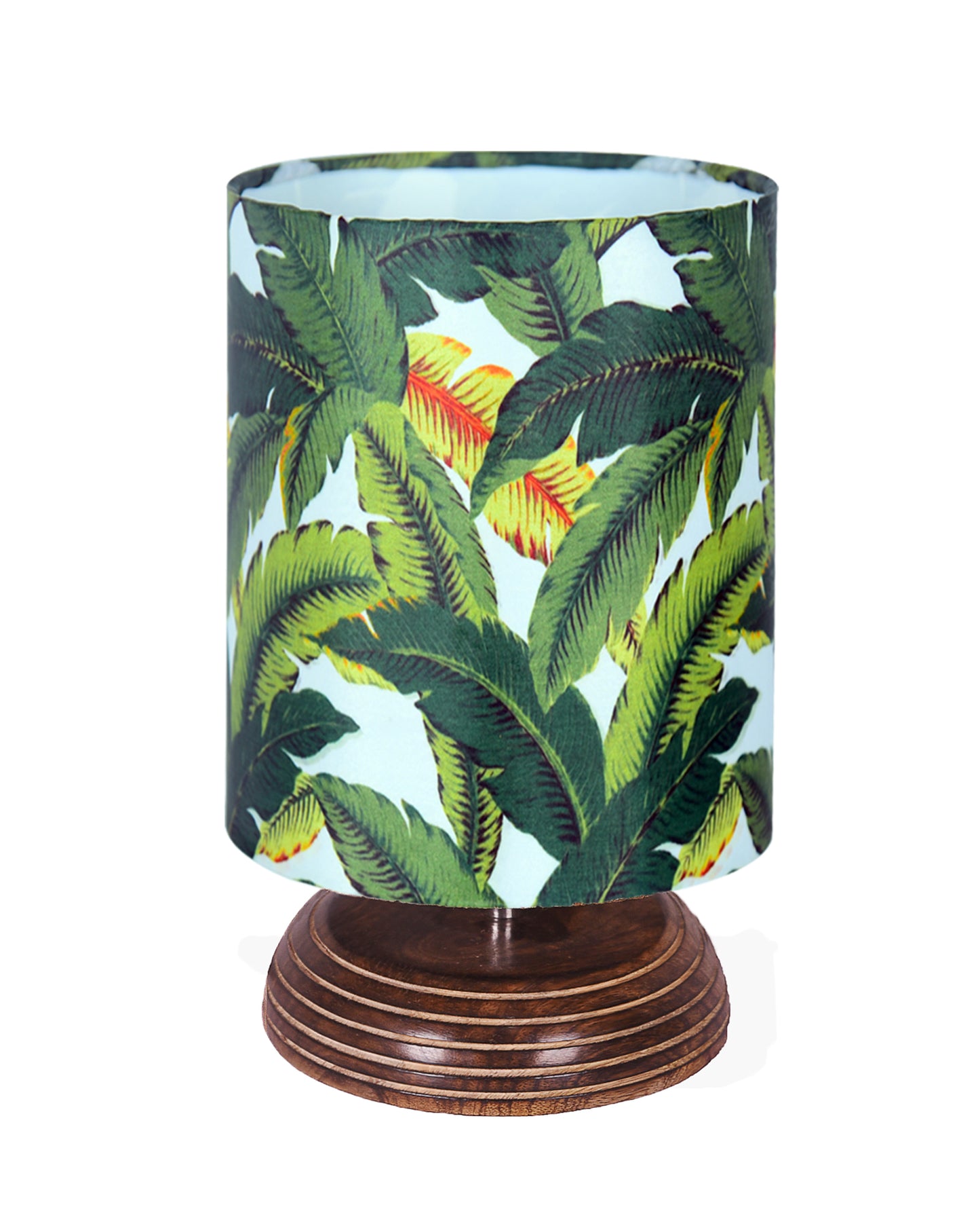 Modern Zen Wooden Lampshade Nightstand Lamps, Antique Base E27 Creative Reading Bedside Lamps Ideal for Bedroom, Pebble, Bird Cylinder