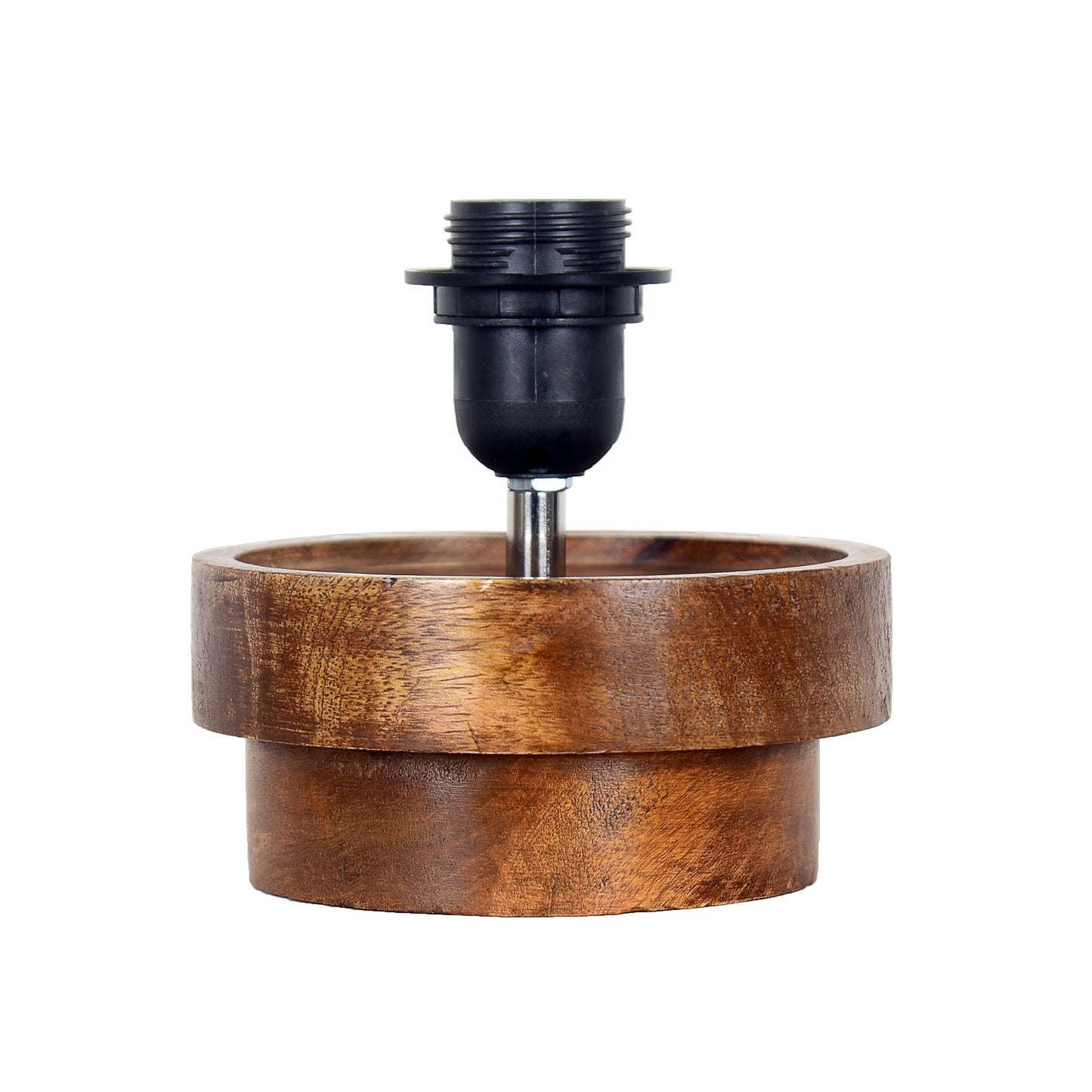 Modern Zen Wooden Lampshade Nightstand Lamps, Antique Base E27 Creative Reading Bedside Lamps Ideal for Bedroom, Concentric, Bird Cylinder