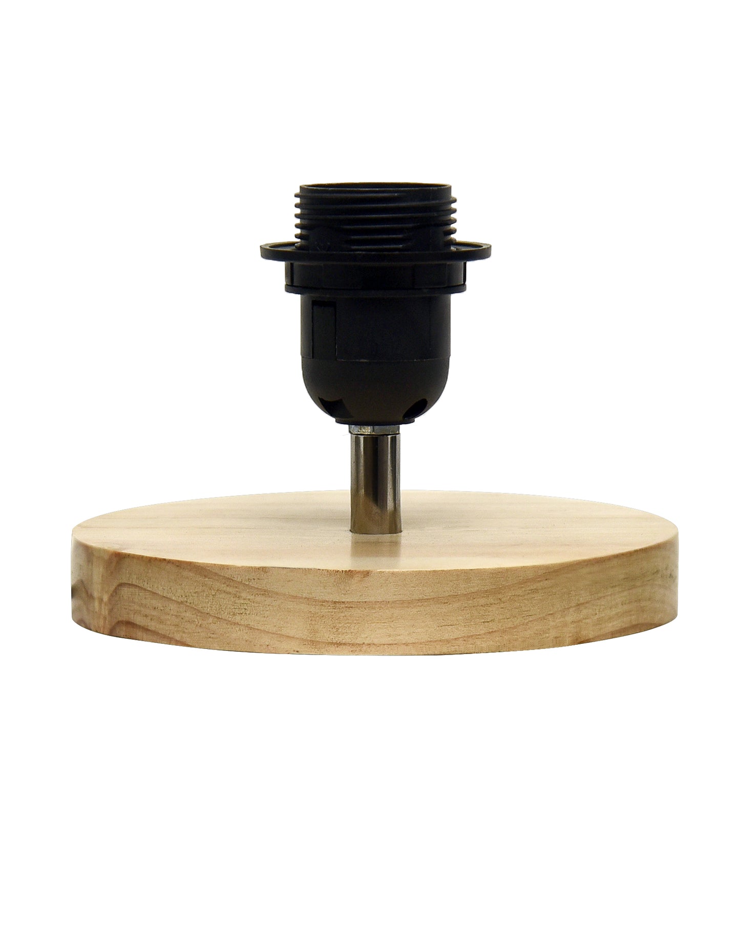 Pine Table Lamp-Wooden Bedside Lamp Simple Bedroom Light Linen Shade Mini Desk Lamp Nightstand Lamp for Bedroom,Living Room,Gift, Bird Cylinder