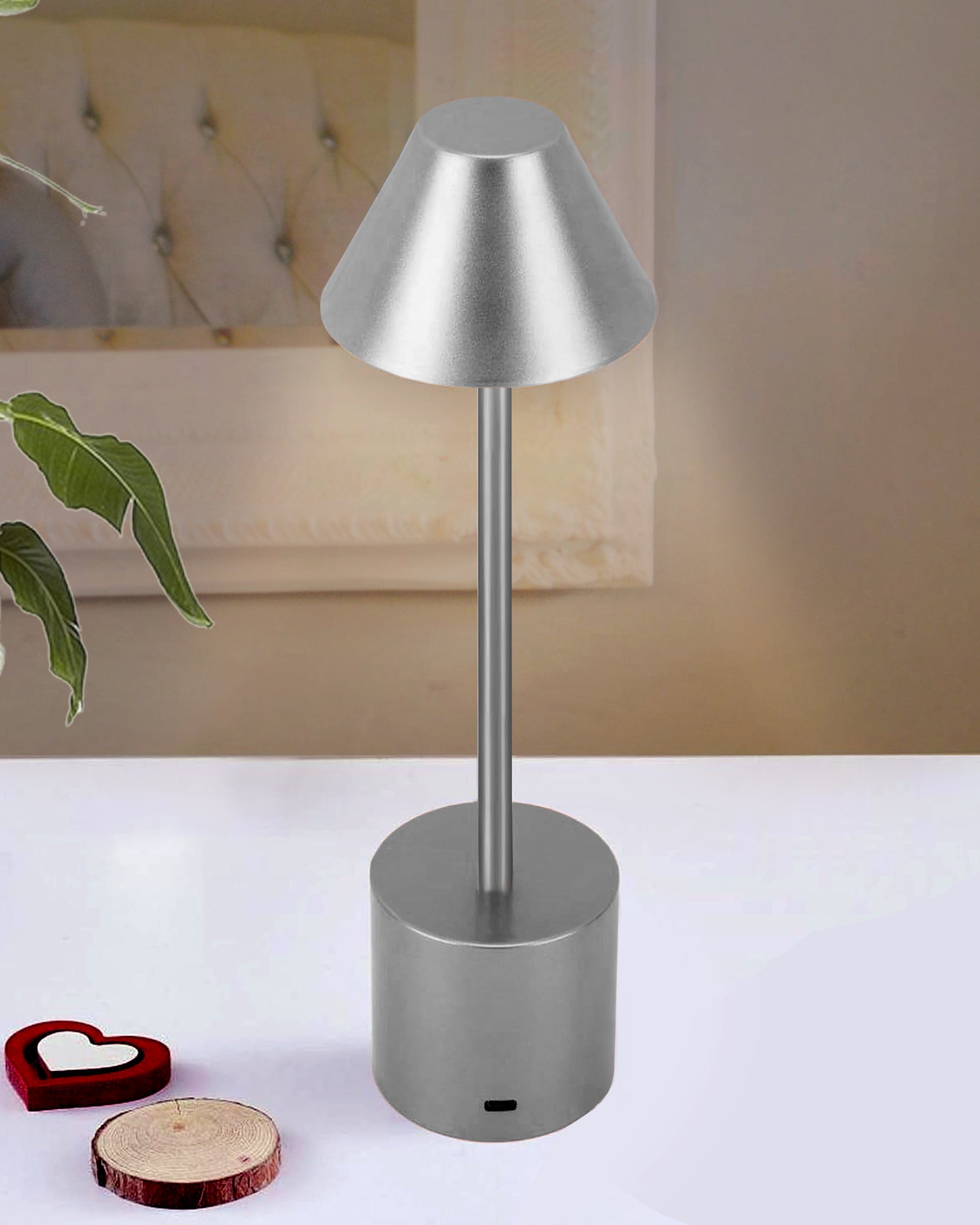 Table Lamp Portable Lamps for Bedroom, Night Lamp, Table Lamp for Bedroom Living Room, Bedside Lamp, Dimming, Colour Touch Control, Wireless