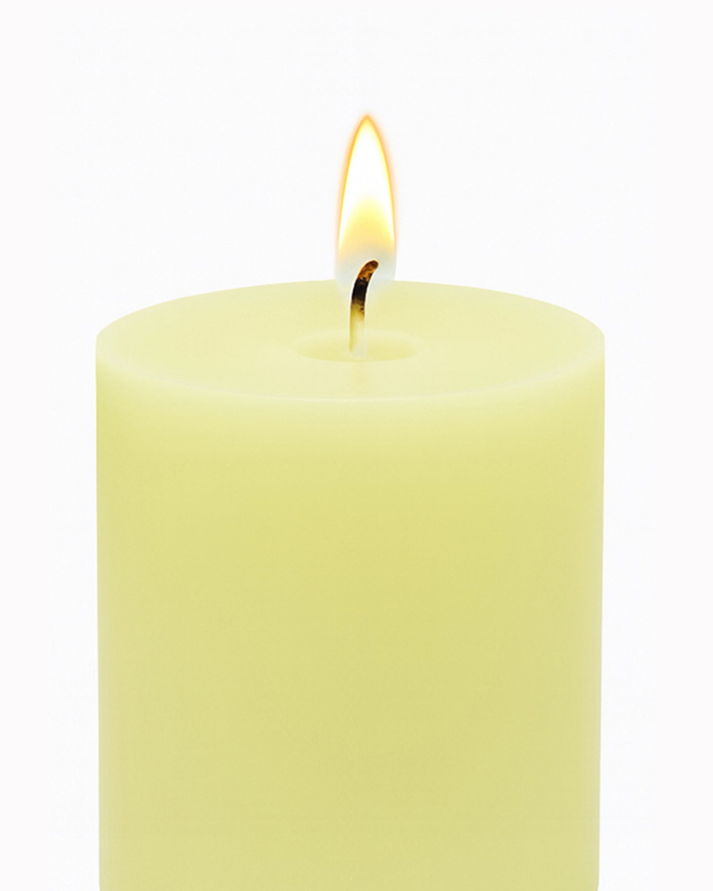 Pillar Candles Set of 3, Width 2" High 2" 4" 6" Large Paraffin Soy Wax Pillar Candles Aesthetic Modern Home Decor for Bathroom Living Room Diwali Gifts (Pink)