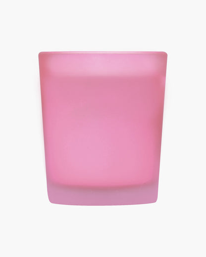 Premium Scented Candles in Glass, Small 2.5 Inch Wax Colored Votive Candles with Fragrance for Diwali Home Decor Light Wedding Party Favors Table Centerpiece, 11 Hours Burning, Vanilla