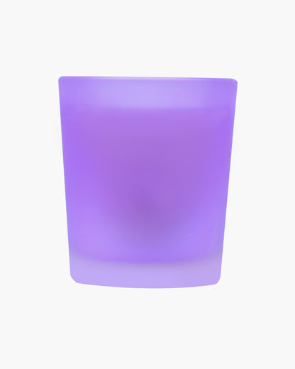 Premium Scented Candles in Glass, Small 2.5 Inch Wax Colored Votive Candles with Fragrance for Diwali Home Decor Light Wedding Party Favors Table Centerpiece, 11 Hours Burning, Vanilla