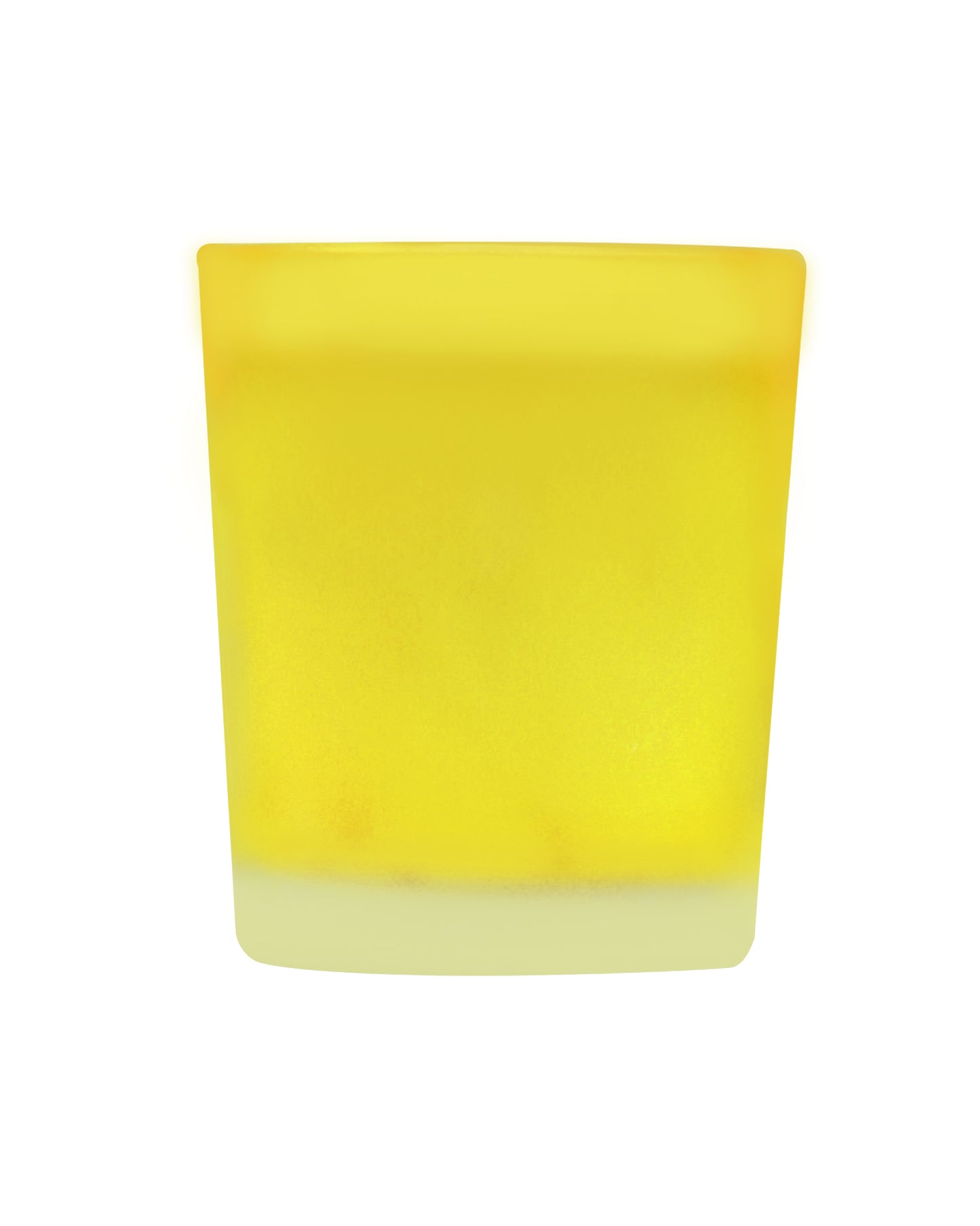 Premium Scented Candles in Glass, Small 2.5 Inch Wax Colored Votive Candles with Fragrance for Diwali Home Decor Light Wedding Party Favors Table Centerpiece, 11 Hours Burning, Vanilla