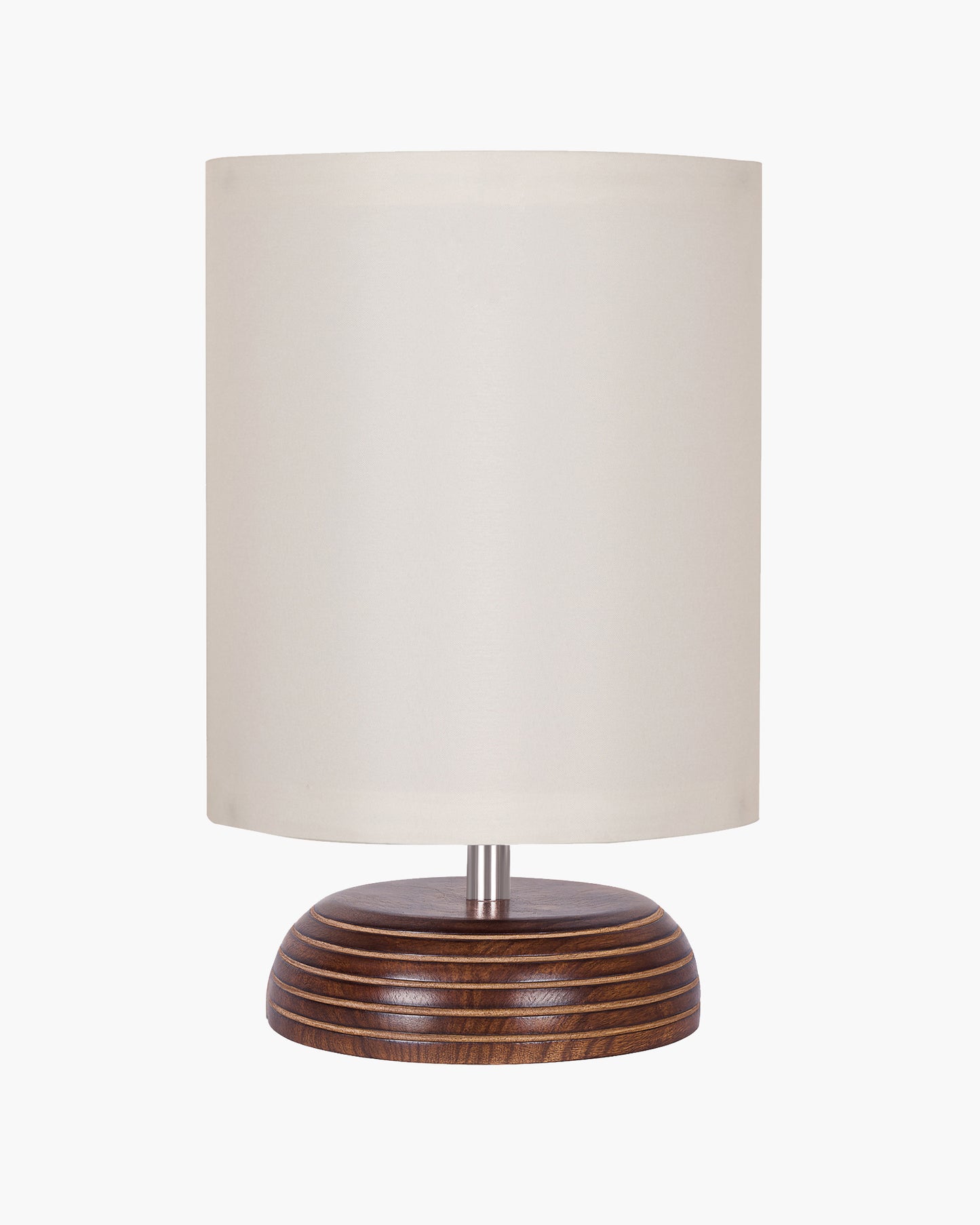 Homesake® Natural Weave Rope Table Lamp | Handcrafted Boho Bedside Light with Wooden Base | Warm Ambient Home Decor, Livra Collection, Lighting & Office Decor Light