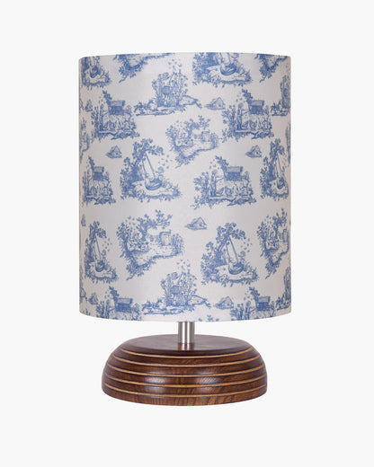 Homesake® Natural Weave Rope Table Lamp | Handcrafted Boho Bedside Light with Wooden Base | Warm Ambient Home Decor, Livra Collection, Lighting & Office Decor Light