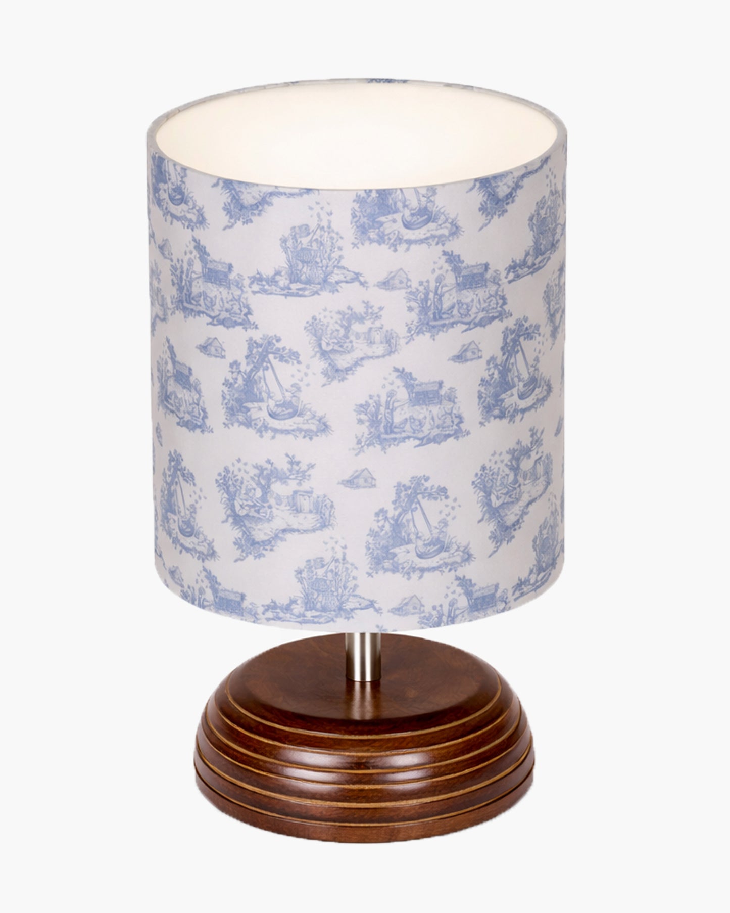 Homesake® Natural Weave Rope Table Lamp | Handcrafted Boho Bedside Light with Wooden Base | Warm Ambient Home Decor, Livra Collection, Lighting & Office Decor Light