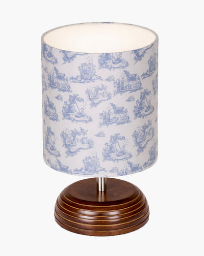 Homesake® Natural Weave Rope Table Lamp | Handcrafted Boho Bedside Light with Wooden Base | Warm Ambient Home Decor, Livra Collection, Lighting & Office Decor Light