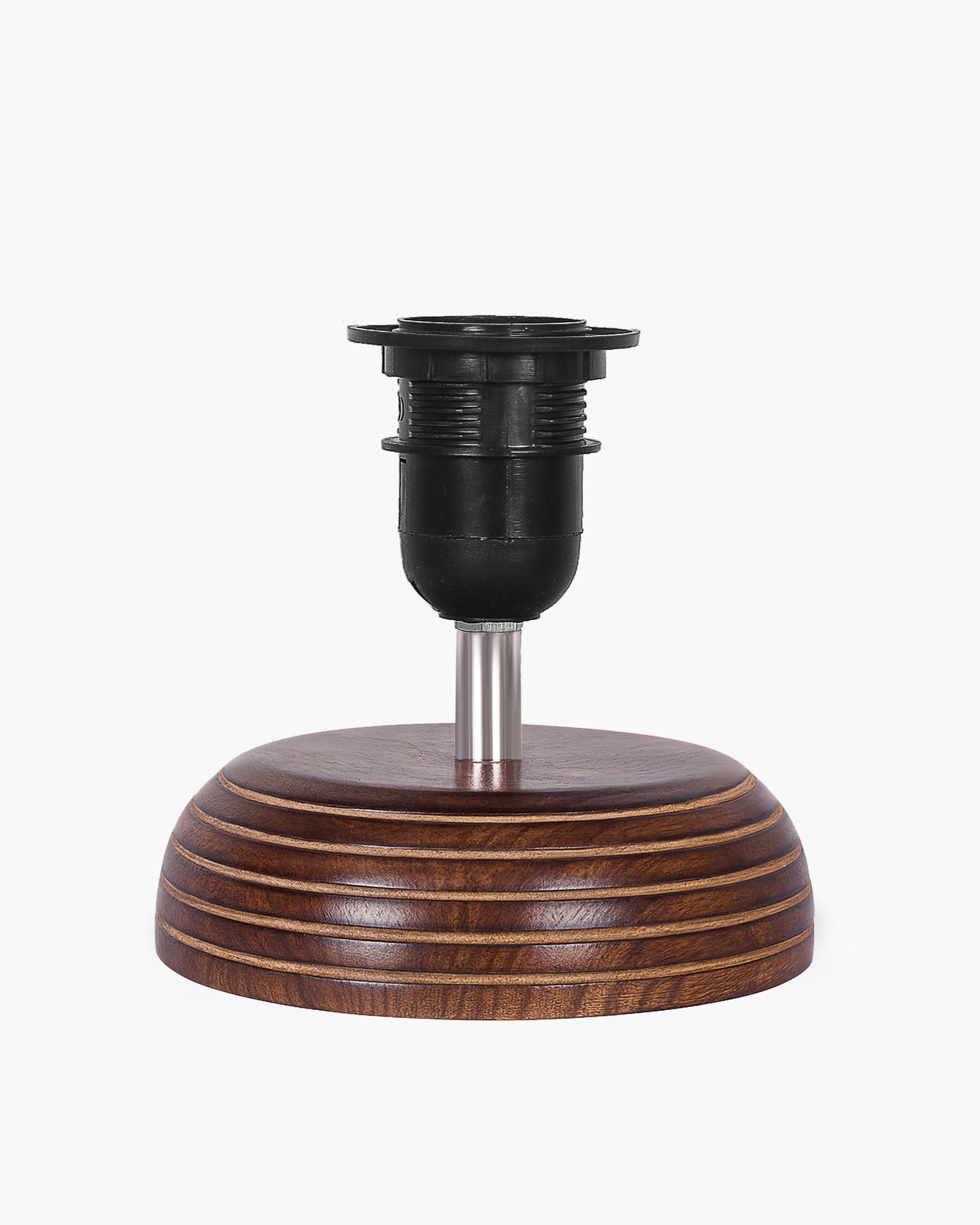 Homesake® Natural Weave Rope Table Lamp | Handcrafted Boho Bedside Light with Wooden Base | Warm Ambient Home Decor, Livra Collection, Lighting & Office Decor Light