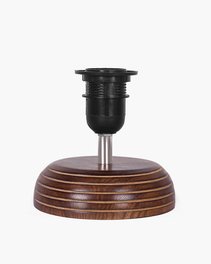 Homesake® Natural Weave Rope Table Lamp | Handcrafted Boho Bedside Light with Wooden Base | Warm Ambient Home Decor, Livra Collection, Lighting & Office Decor Light