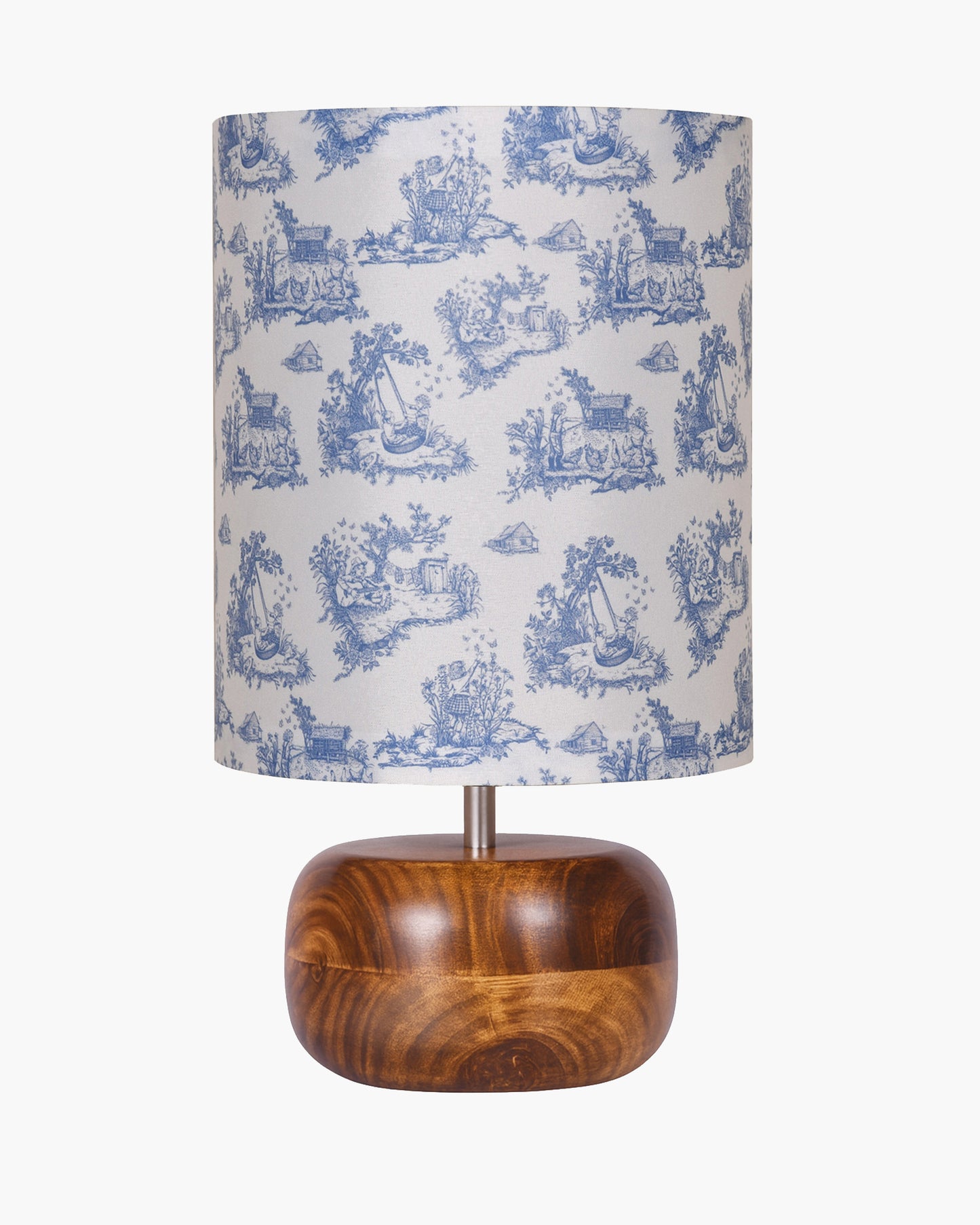 Homesake® Natural Weave Rope Table Lamp | Handcrafted Boho Bedside Light with Wooden Base | Warm Ambient for Night Lamp, Bedroom, Living Room, Study, Kids Room, Livra Home Decor, Ovolo