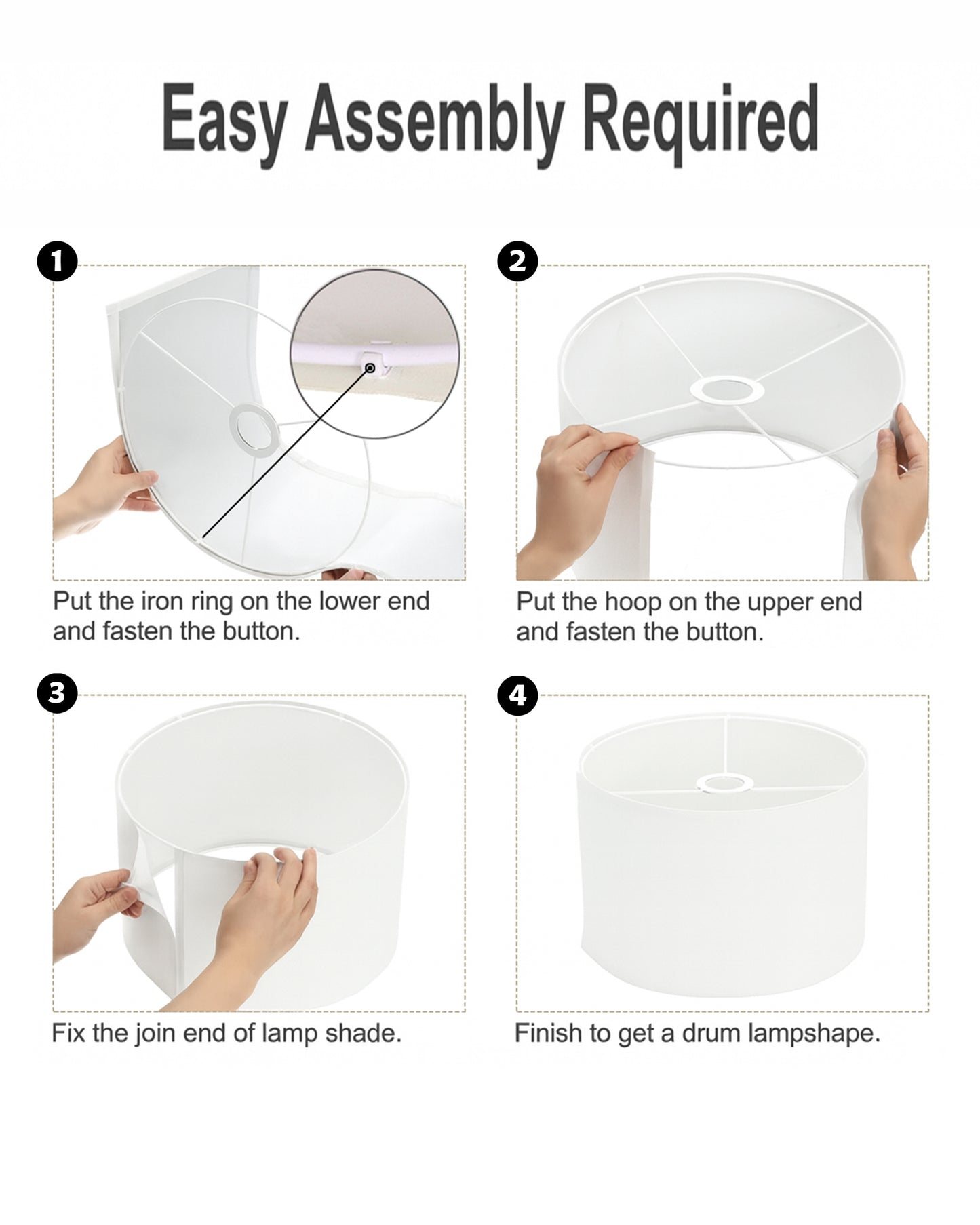 Homesake® Marinor Tripod Floor Lamp | Wooden Nautical Design with Fabric Shade | Living Room & Bedroom Home Decor Lighting