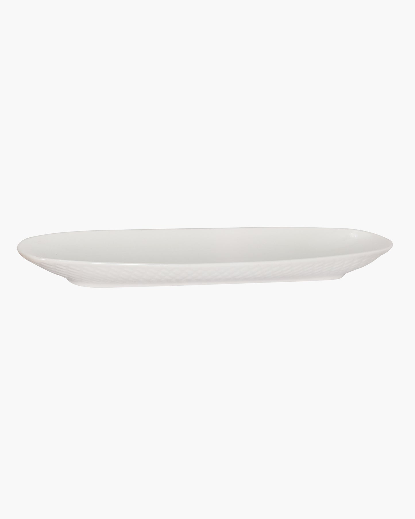 Homesake® Fine Porcelain Tray Delite Big Oval, Serving Platter for Serving Food, Serving Trays for Party, Sizzler, Sushi, Appetizer