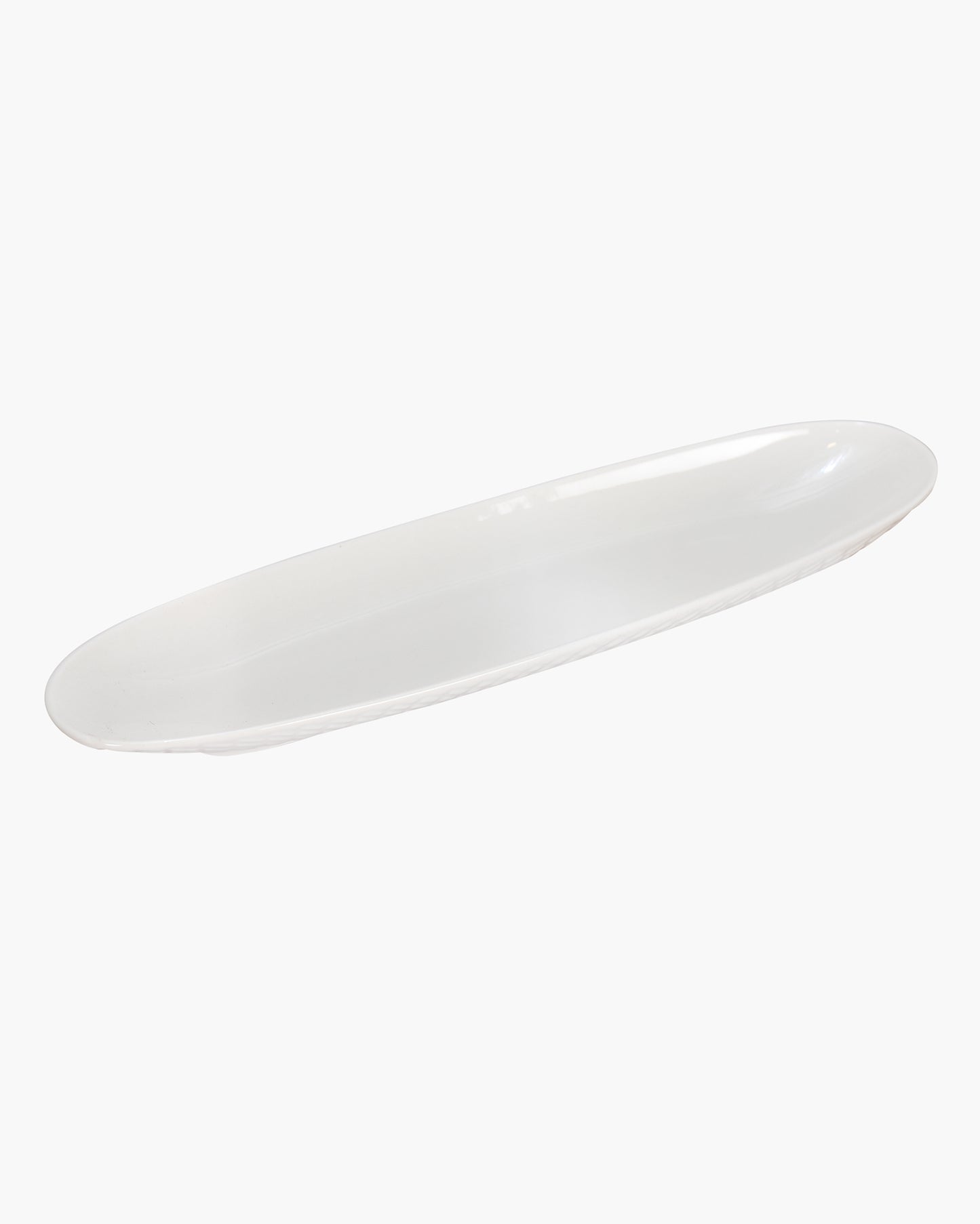 Homesake® Fine Porcelain Tray Delite Big Oval, Serving Platter for Serving Food, Serving Trays for Party, Sizzler, Sushi, Appetizer