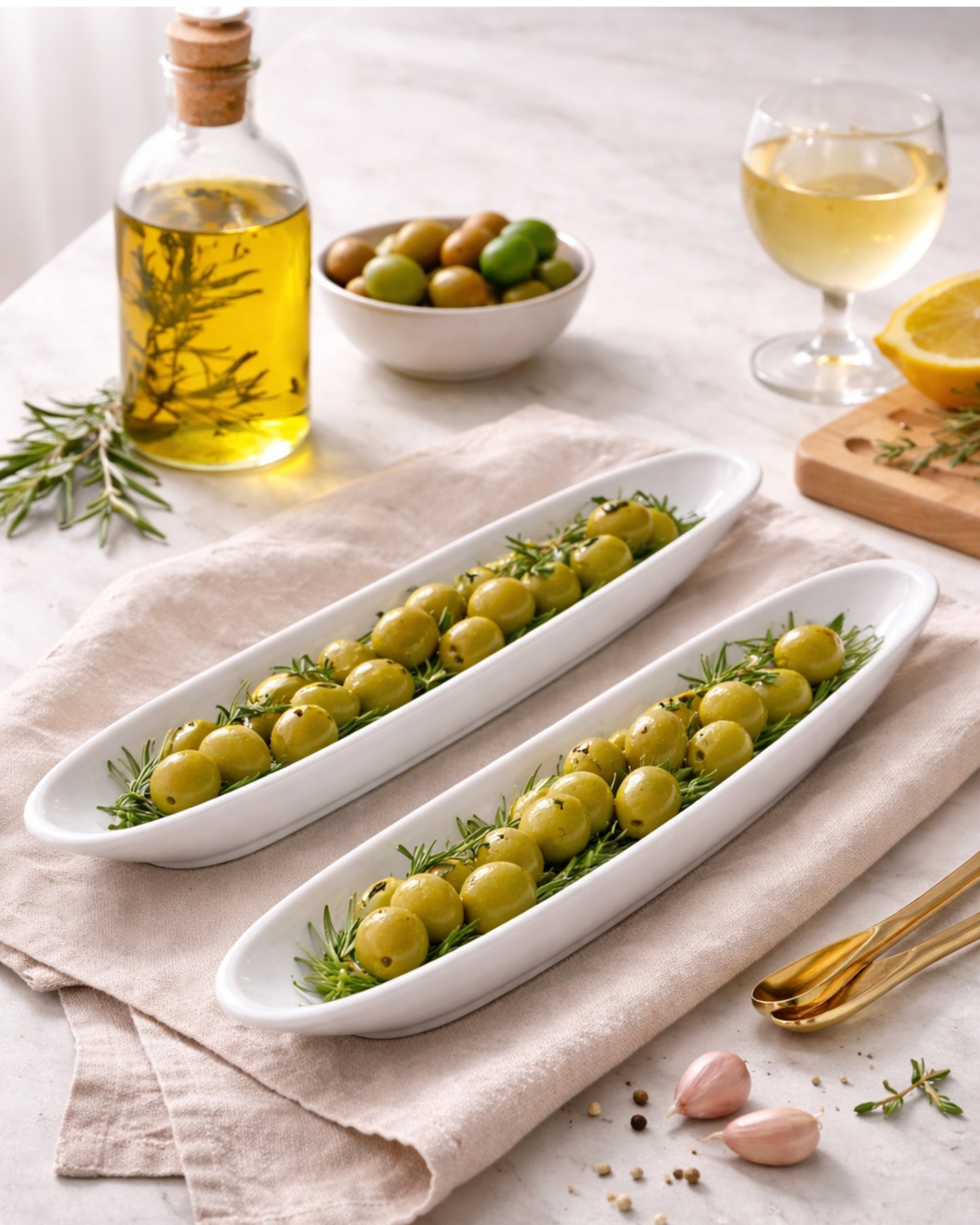 Homesake® Fine Porcelain Tray Delite Big Oval, Serving Platter for Serving Food, Serving Trays for Party, Sizzler, Sushi, Appetizer