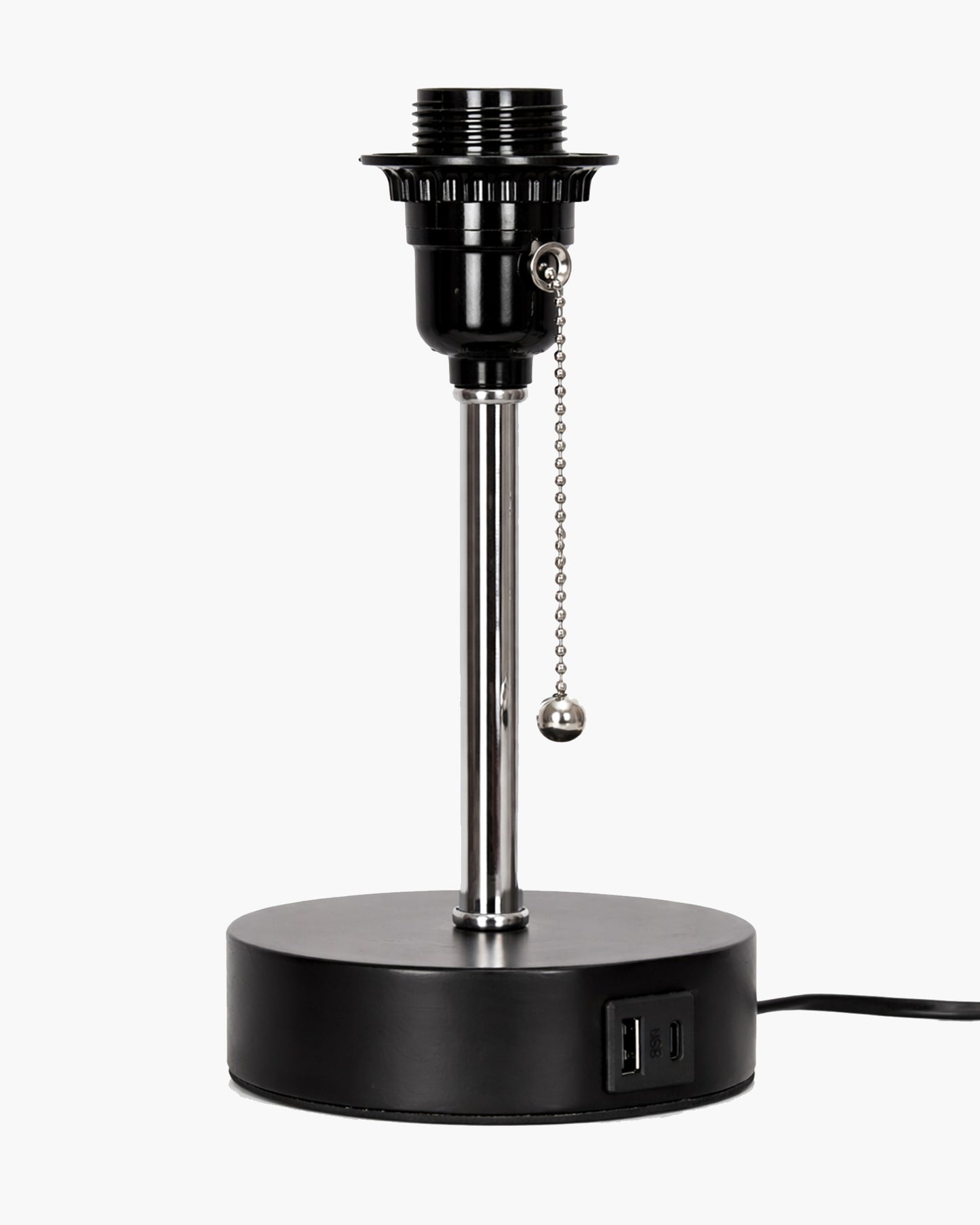 Homesake® Bedside Lamp for Bedroom Nightstand Table Light with USB A | C Charging Port, 3 Color Temperatures Pull Chain Light, Side Study Desk lamp, Reading lamp, Living Room Gift