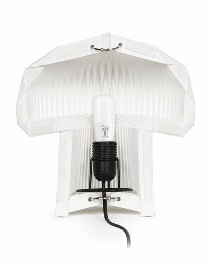 Homesake® Modern Origami LED Table Lamp | Foldable Bedside Night Lamp with Warm White Light | Minimalist Japanese Desk Lamp for Bedroom, Living Room, Office & Home Décor